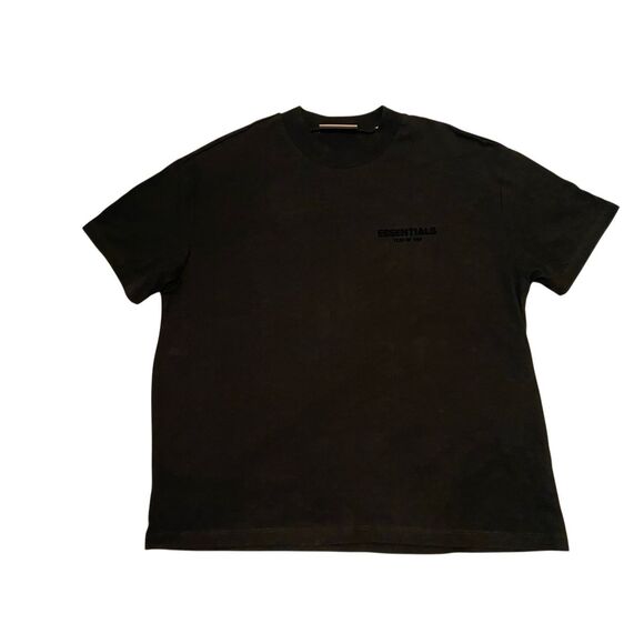 Nwot Fear of God Essentials Short Sleeve T-Shirt Mens Medium Designer Streetwear - Picture 2 of 10